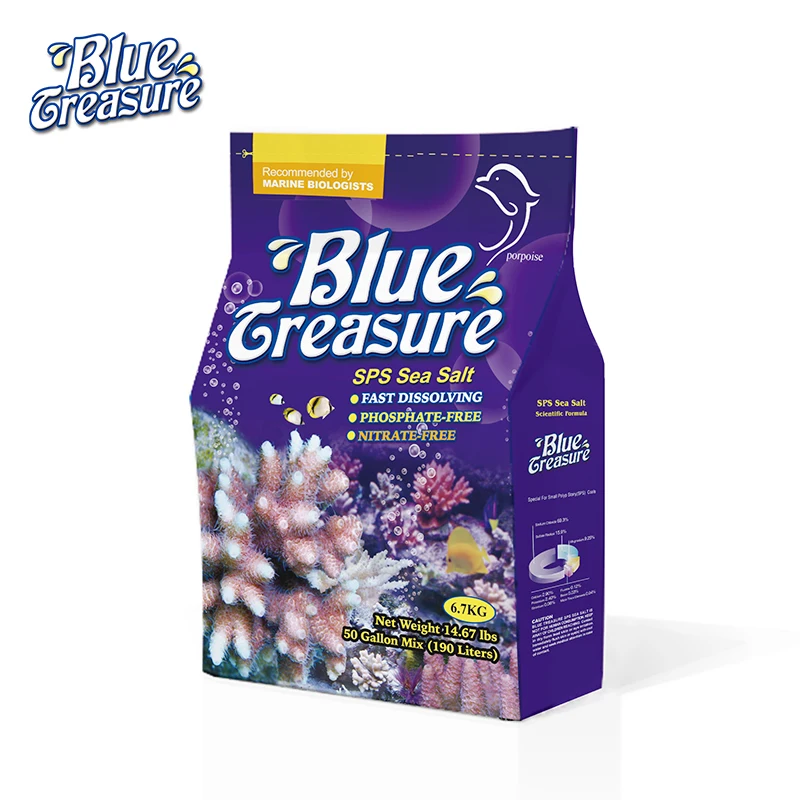 Perfect quality aquarium sps coral reef marine salt manufacturer