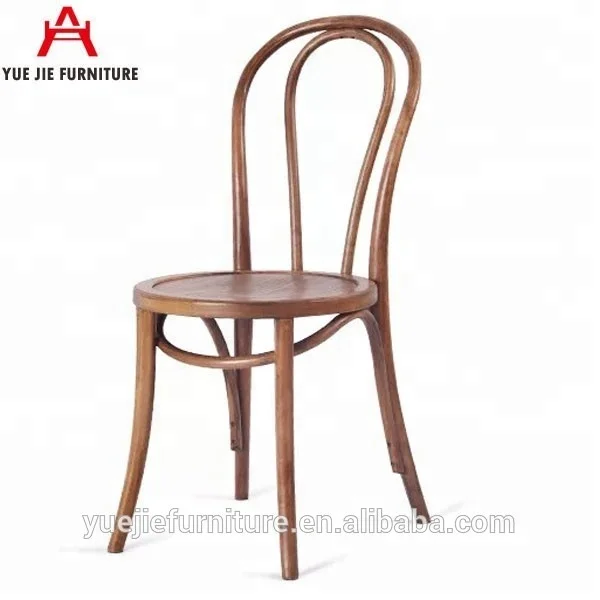 
Dining Room Hotel Wooden Cross Back Chair 