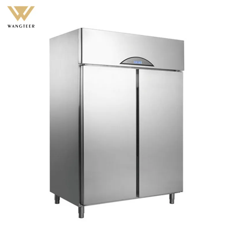 1000L Китай охладитель морозильник холодильник 4 дверей коммерческий холодильник