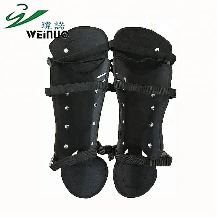 PC & ABS Materials Paintball Tactical Leg Shin Guard