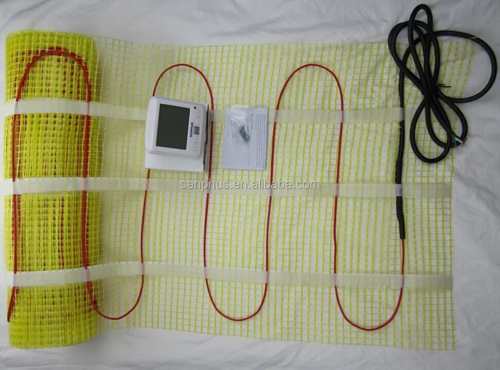 Underfloor Heating Kit ALL SIZES Dual Core Electric 150w/m2Under Tile Heating