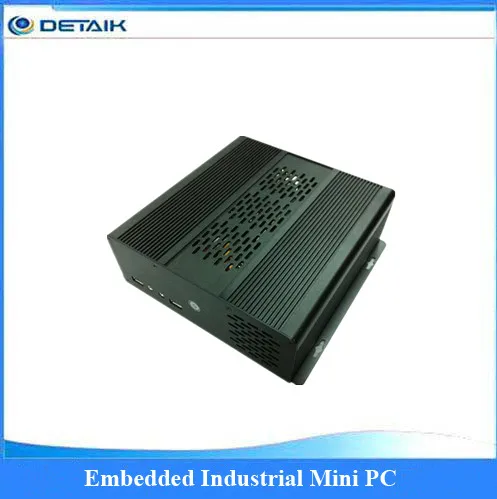 Win 7 Embedded промышленных Core I3 Mini PC