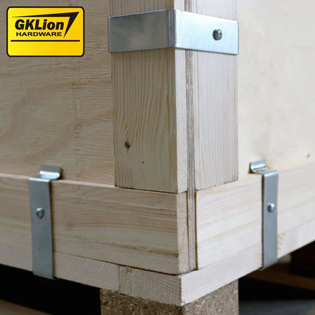 
Foshan hardware factory produced Export Timber Crate Clip 
