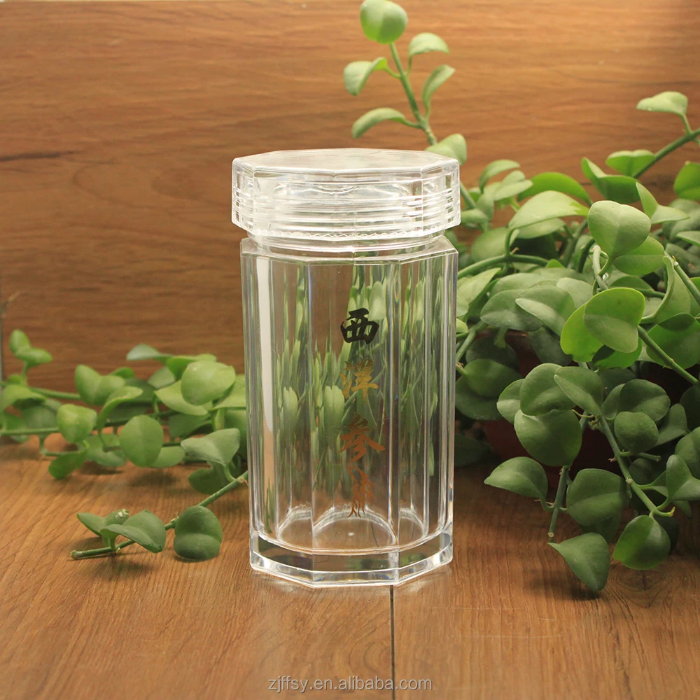 
 Продаж хорошего 300 мл PS Капсула пластиковые бутылки контейнер пластиковые бутылки медицинской  