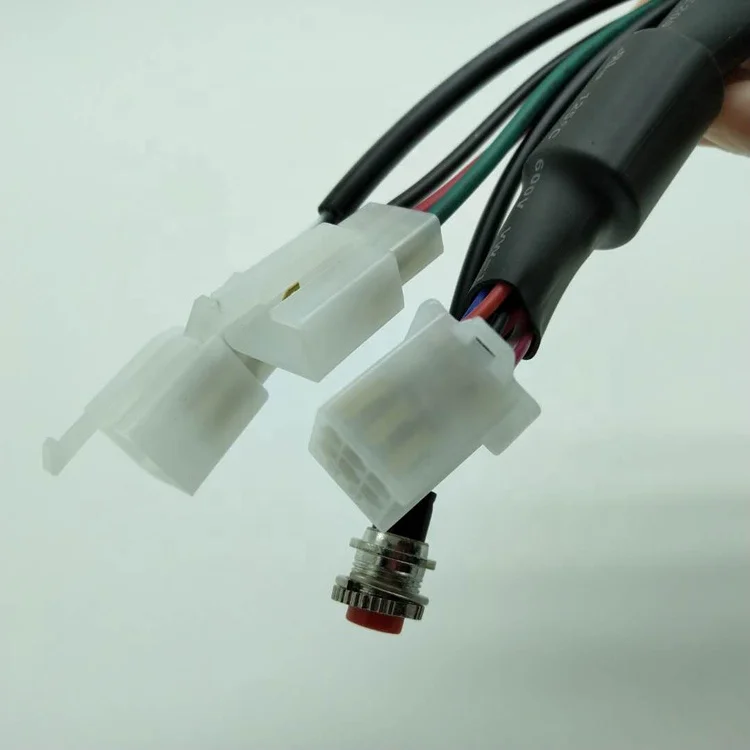 
BYD Auto E5 Electric car cable assembly GPS automotive wiring harness with fuse holder 