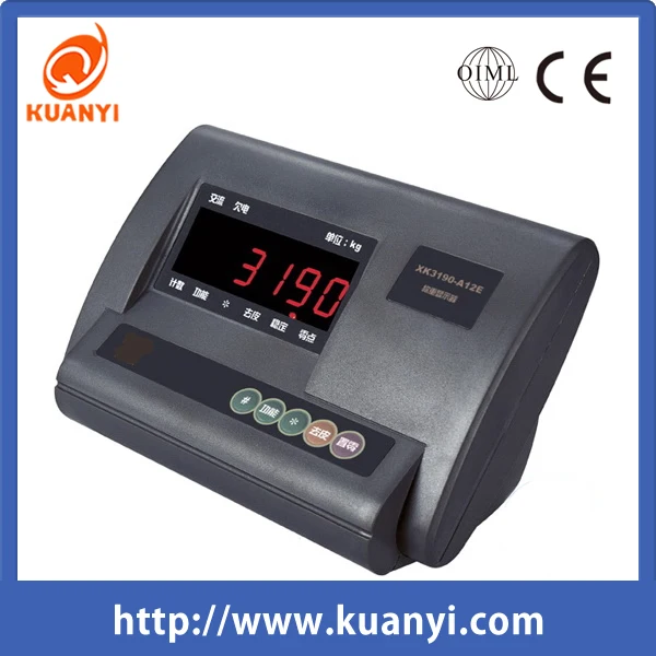 A12E Индикатор Взвешивания показателей