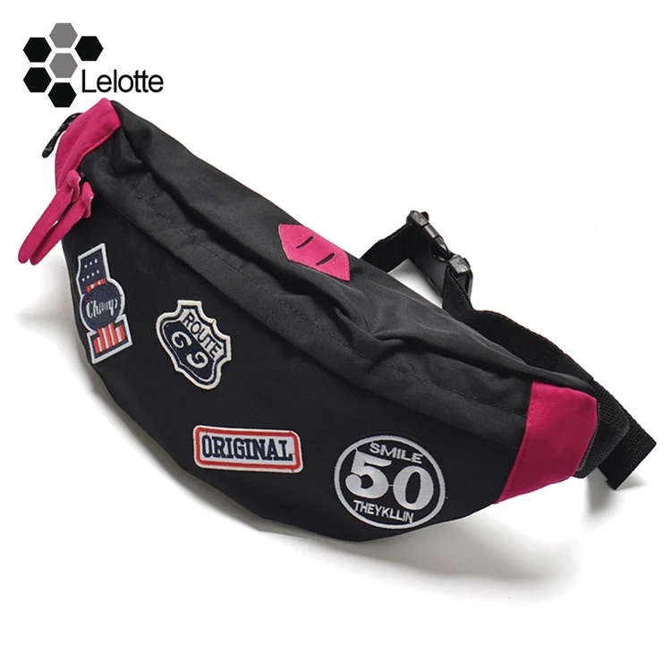 
2019 Lelotte brand new design fashion waist bag fanny pack waist bag 