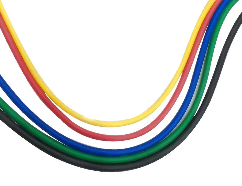 Amazon 11 Pieces Pull Up Latex Resistance Bands Tube/Exercise Tubing Band