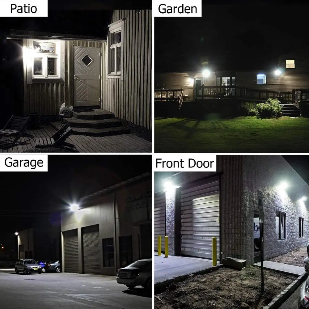 
Super bright motion sensor light, 24 led solar light, Wireless waterproof security lights for wall 