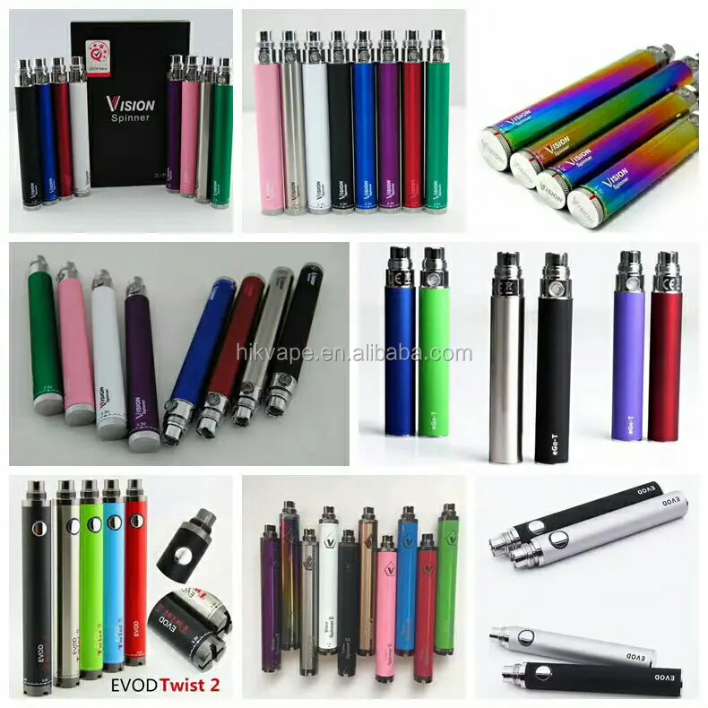 Заводская оптовая продажа evod электронная сигарета испаритель картридж vape ручка