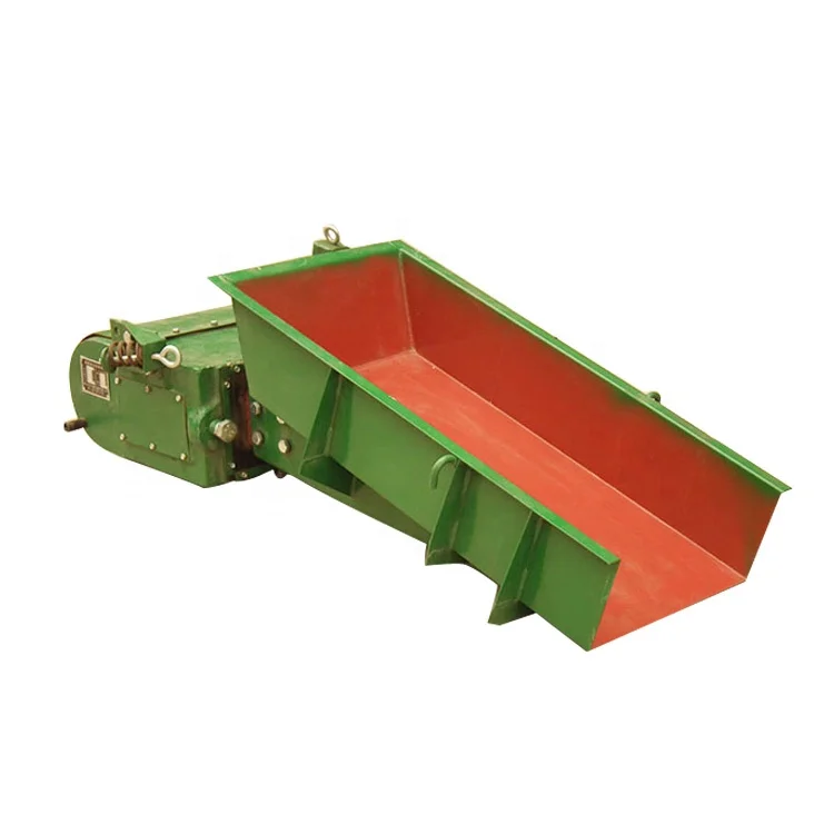 Mining Vibrating Feeder Machine Electromagnetic Vibratory Feeder working principle