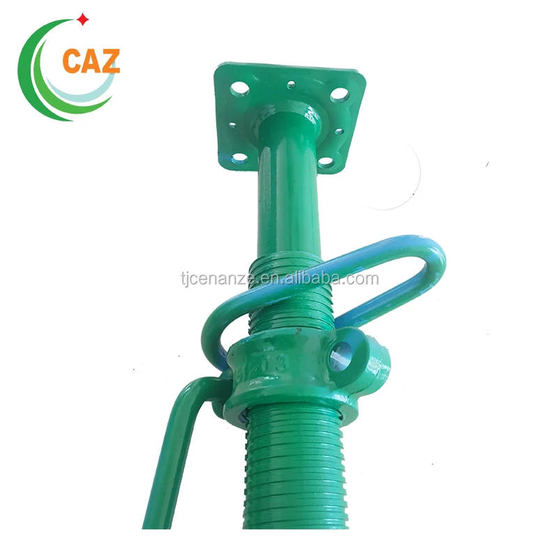 
cheap powder coated panited shoring steel prop jack U head formword prop 