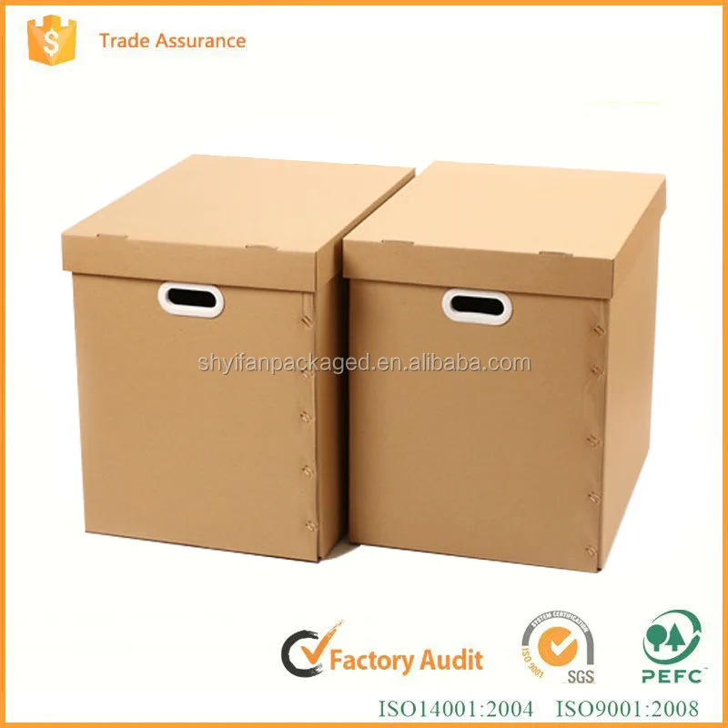 Китай оптовая высокое качество картона гофрированного дом, движущихся в поле