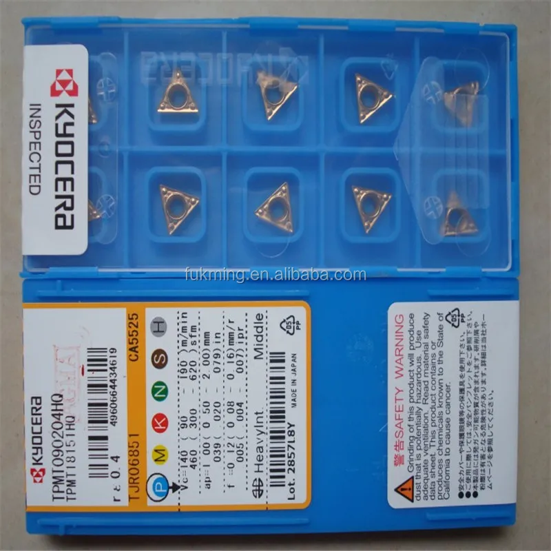 Kyocera BDMT11T308ER-JT PR830 CARBIDE INSERTS