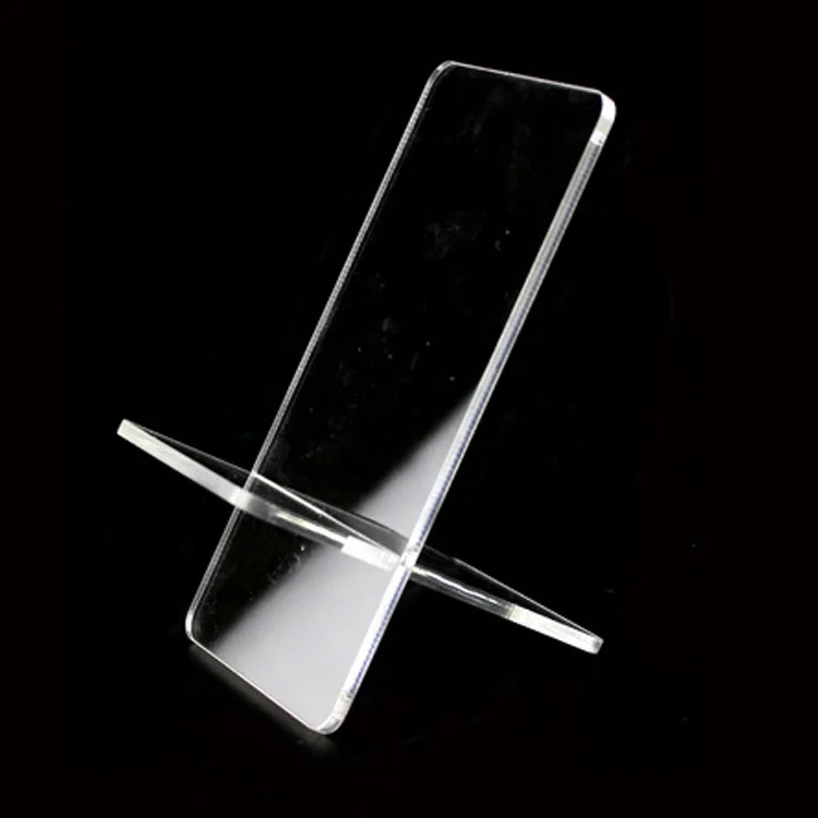 Manufacture custom acrylic shoes display stand rack