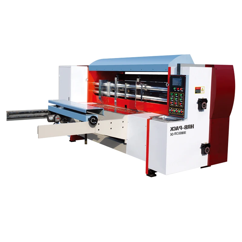 HRB Rotary Die Cutting Machine With Slotting Attachment (Lead Edge Feeder)