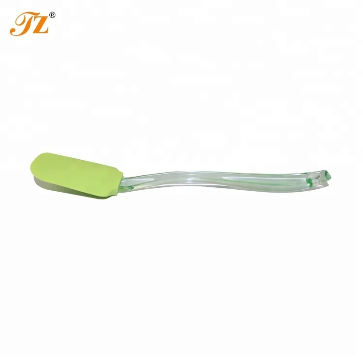Factory Wholesale Cooking Baking Silicone Spatula with PS handle