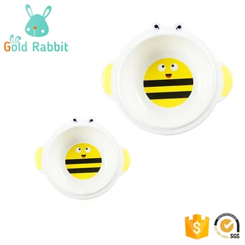 Lovely colorful Plastic baby animal basin