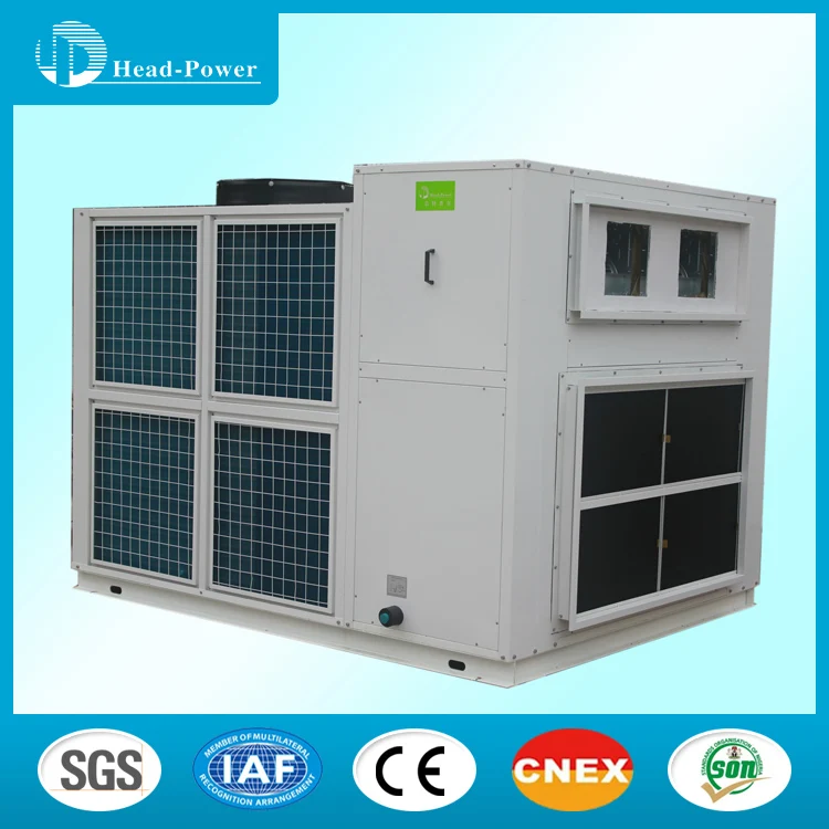 40 kw industrial portable rooftop air conditioner