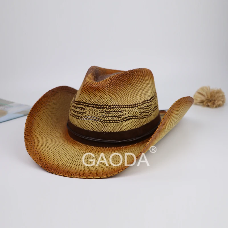 Мексиканская Складная ковбойская шляпа Sombrero