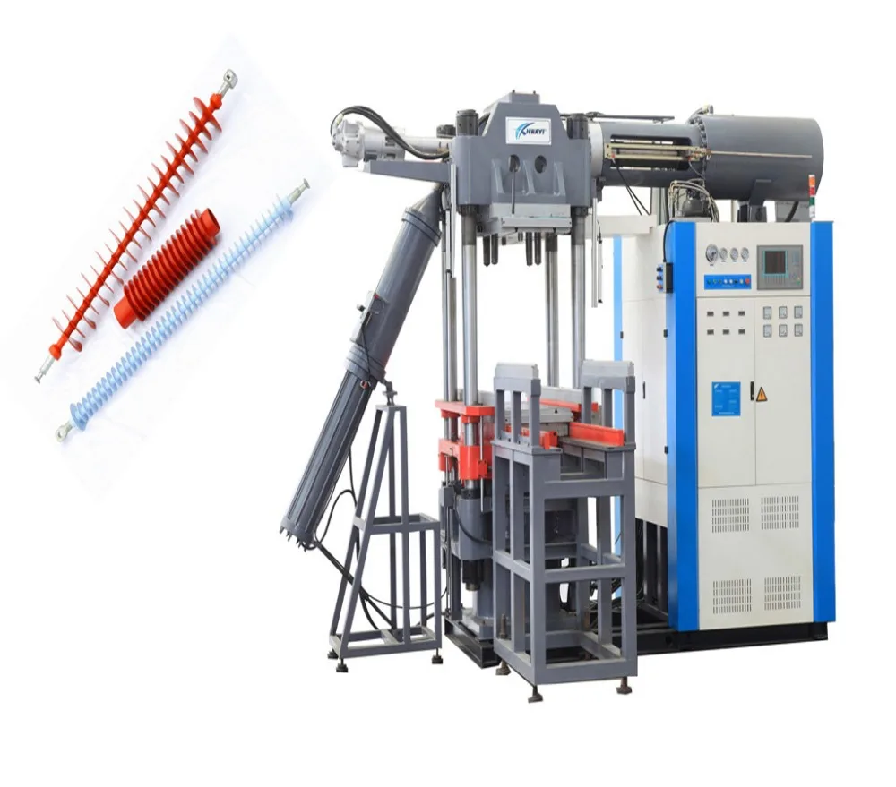 Solid Silicone Rubber Injection Molding Machine