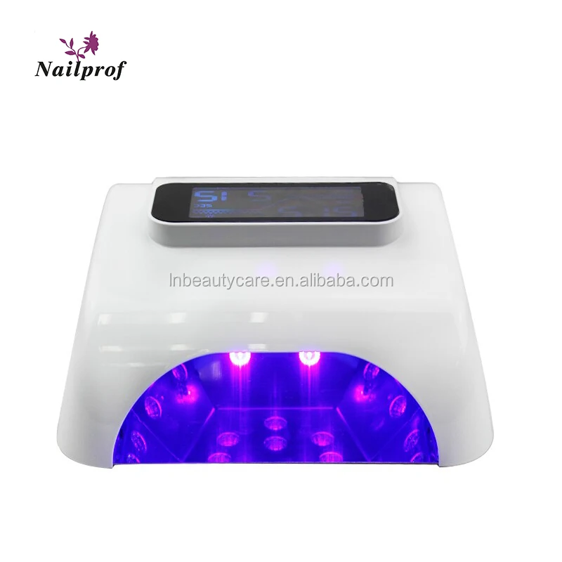Nailprof 48W Cordless UV LED Nail Lamp Fastest Curing Gel For Nail Salon