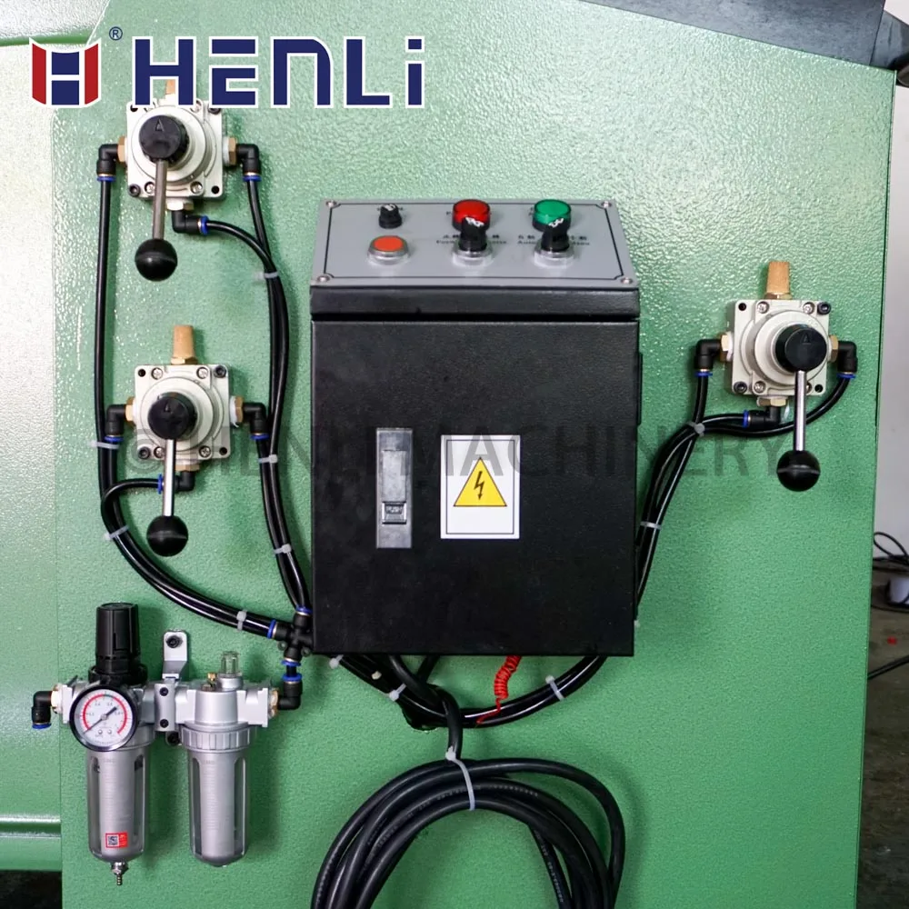 UL-500 Automatic Decoiler With Straightener Machine And Coil Uncoiler