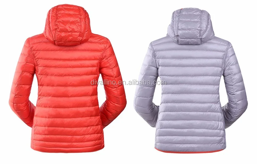 2018 One-stop Factory of Women Winter Duck Down Jacket with Factory Wholesale Prices