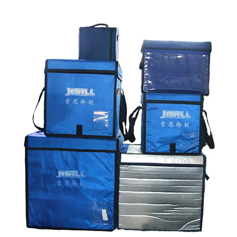 VPU Medical Mobile Cooler Bags with Foam Insulation for Blood and Cold Chain Vaccine Transportation