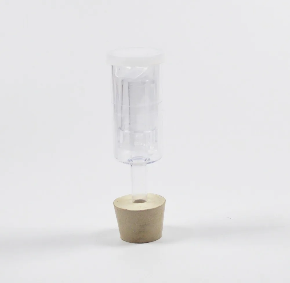 Home brew wine/beer Fermenter Glass carboy 6Gallon/23Litre with homebrewing rubber/silicone Stopper and Airlock