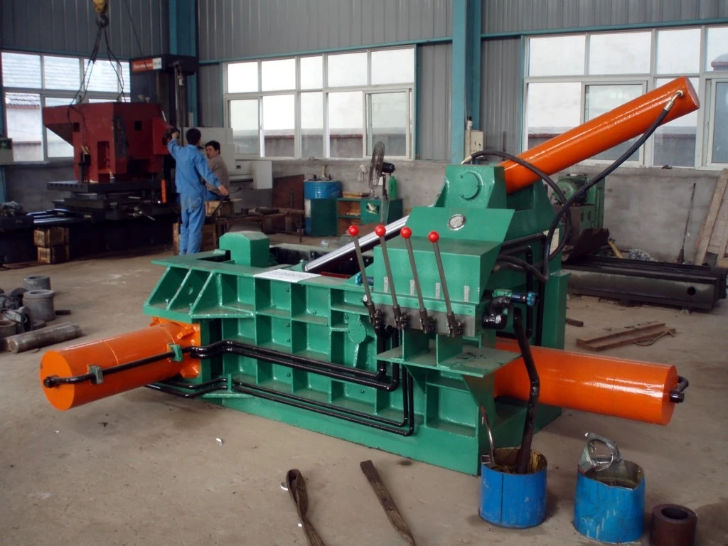 High quality scrap metal press compress machine,waste sheet metal Baling machine 125t 100t,Hydraulic Metal Packing Machine