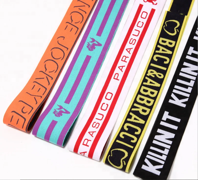 Тканая эластичная лента на заказ