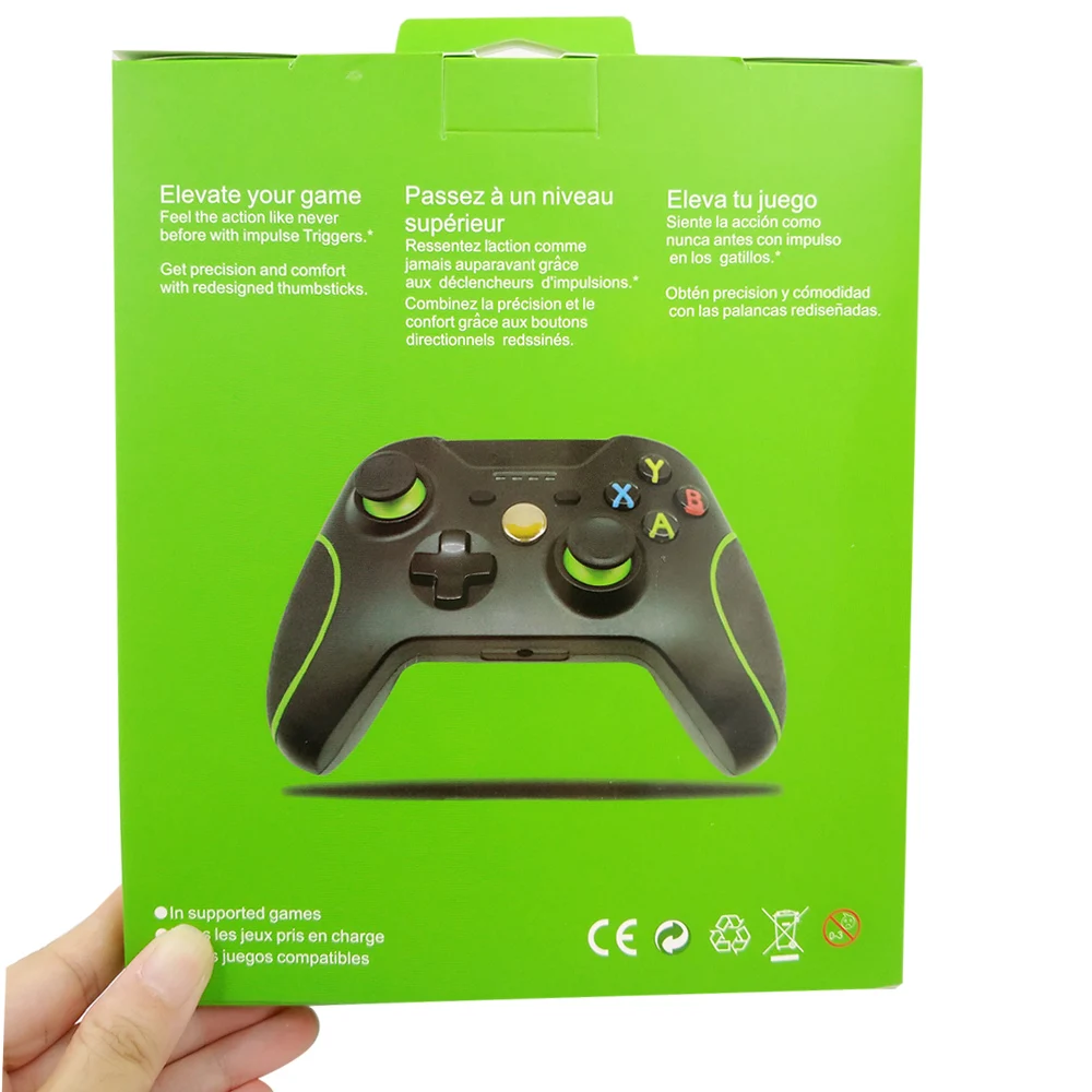 Wired Controller For Xbox One Black