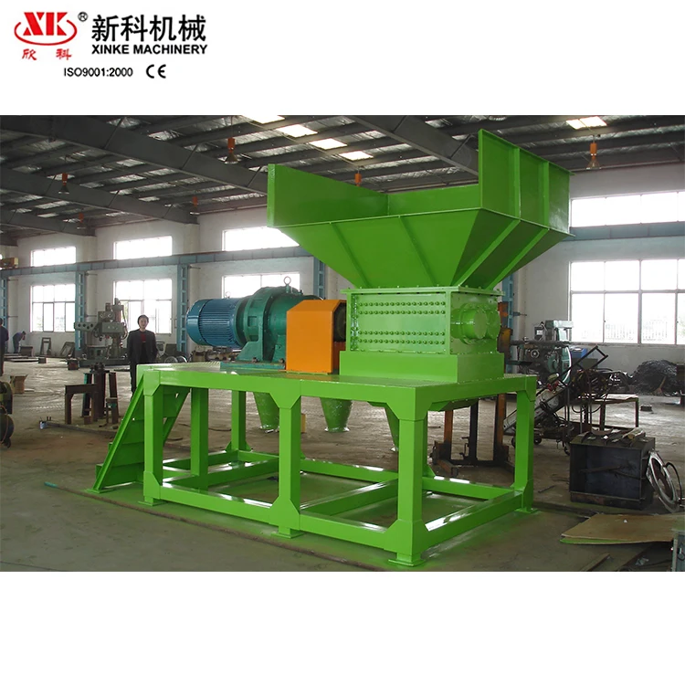 Пластиковые трубы мешки пластиковые отходы шредер измельчения машины