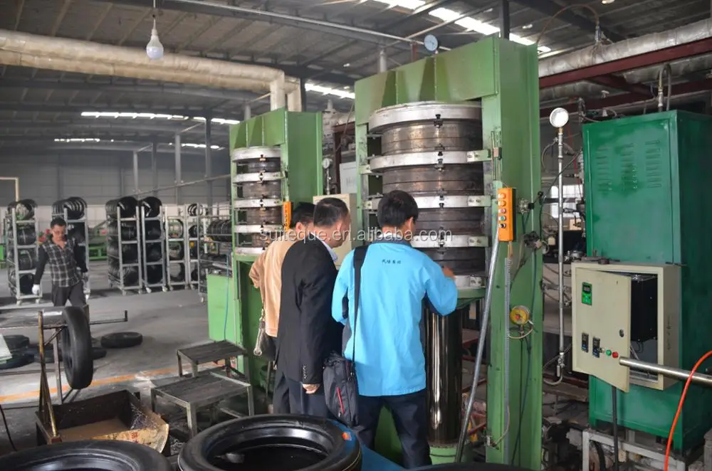 Motorcycle Tyre Vulcanizing Machine / Bicycle Tyre Making Machine / Tyre Inner Tube Making Machine