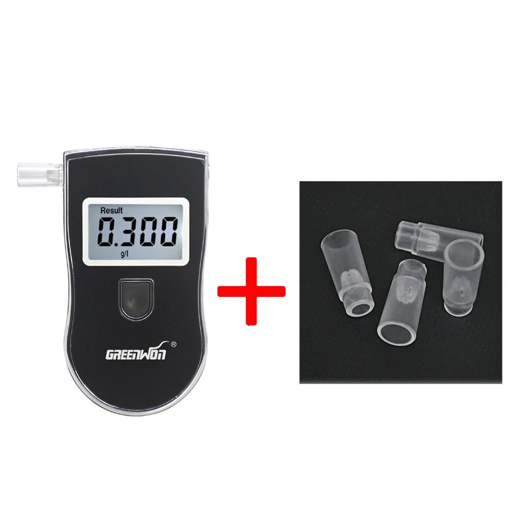 ahkuci green health  Breath breathalyzer blowing nozzle alcohol tester mouthpieces for 818S
