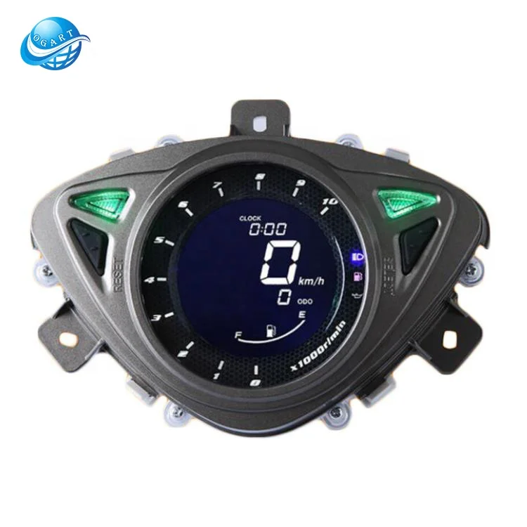 lcd meter velocimetro digital para moto speedometer tachometer