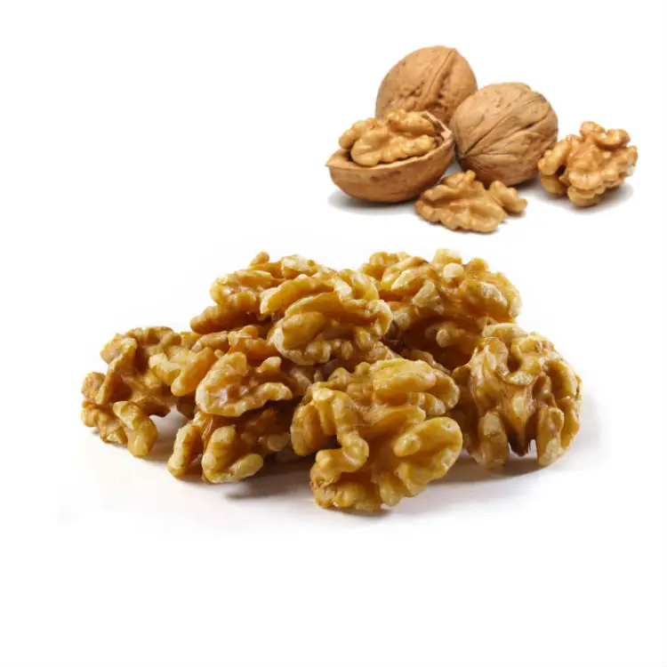 
Walnut without shell light amber pieces , new crop 