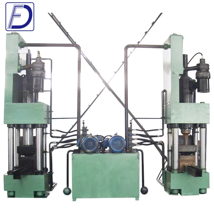 Гидравлическая машина для производства брикетов из древесных опилок