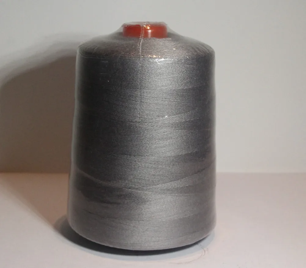 
factory sale 100% aramind polyester fire retartand thread fireproof thread 40/2 5000y 