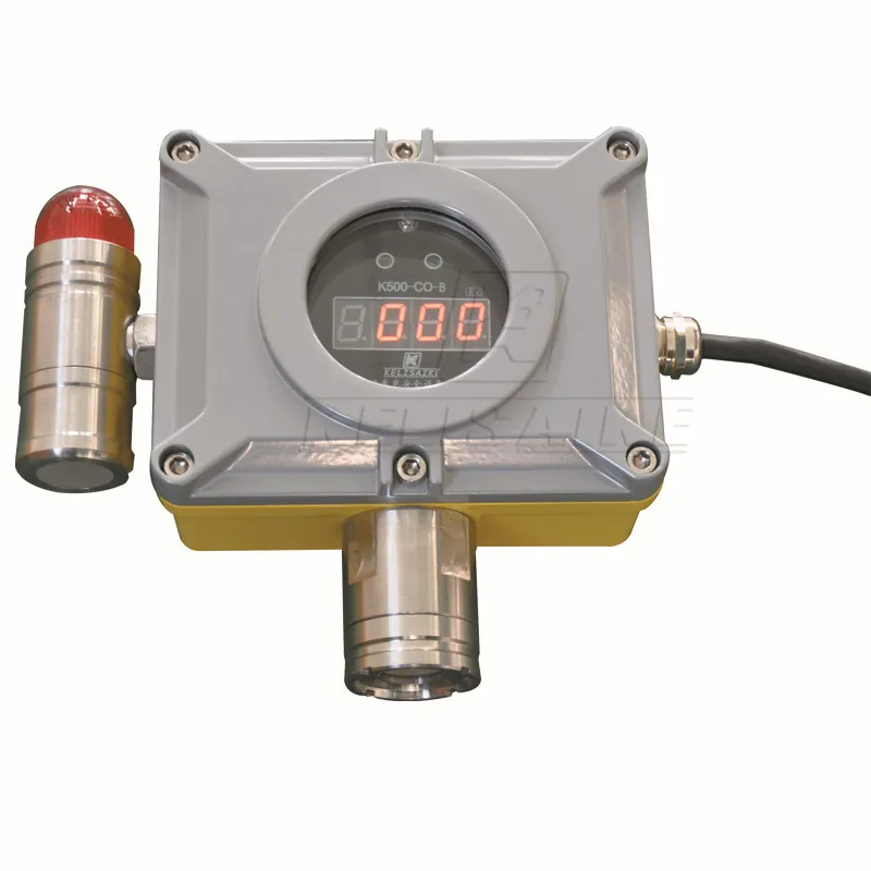 K500 Digital Portable NH3 Ammonia SF6 LPG Methane CH4 Hydrogen Analyzer O2 CO2 Refrigerant Monitor Home Fixed Gas Leak