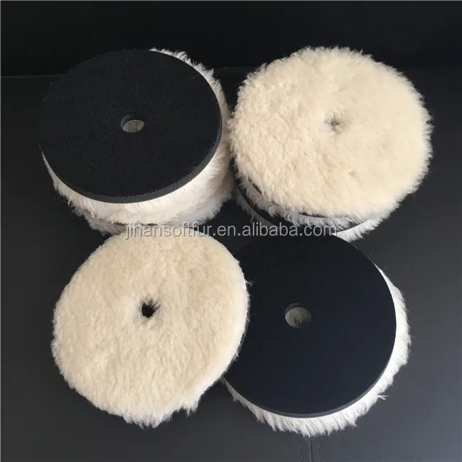 High quality 100% Natual Wool Polishing Pad