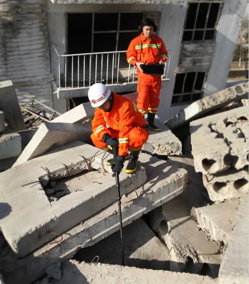 
CE certified 50m V5 Audio &video life detector 