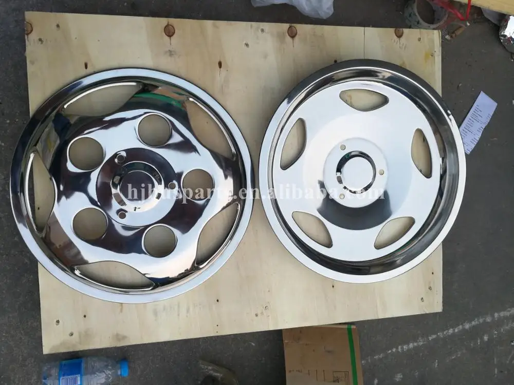 
Quality Chinese product 17 inch bus wheel over hub cap for bus parts 