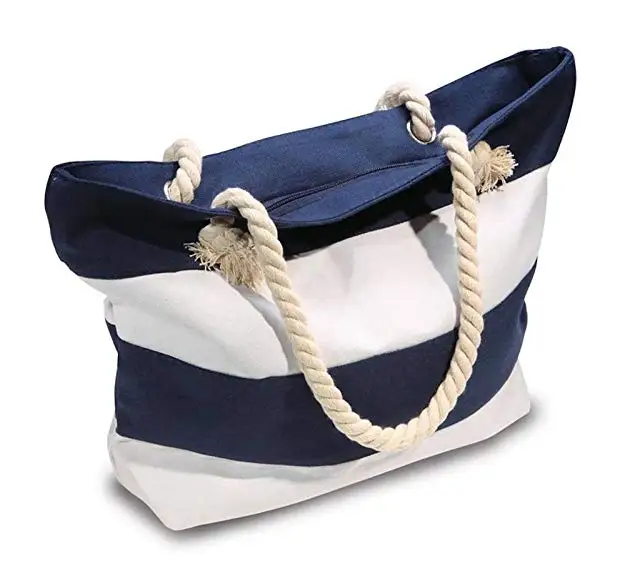 
Portable Custom Printed Cotton Tote Bag Women Hand Bags Beach Bags Lady Outdoor Lounge Relax 