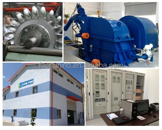 Water Turbine Generator Unit/ Generator for Hydro Power Plant
