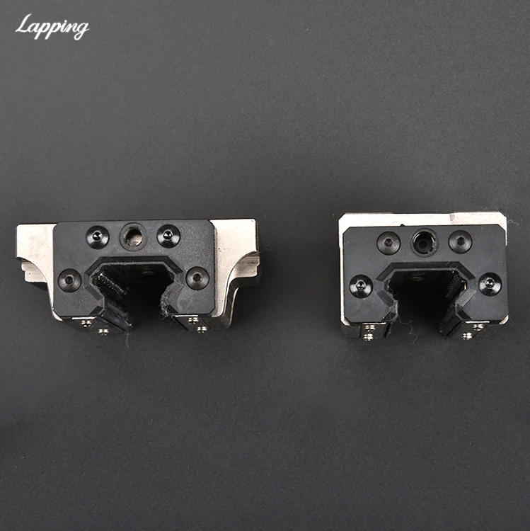 LSA R Series Roller Linear Guide Sliding Block Bearing For CNC