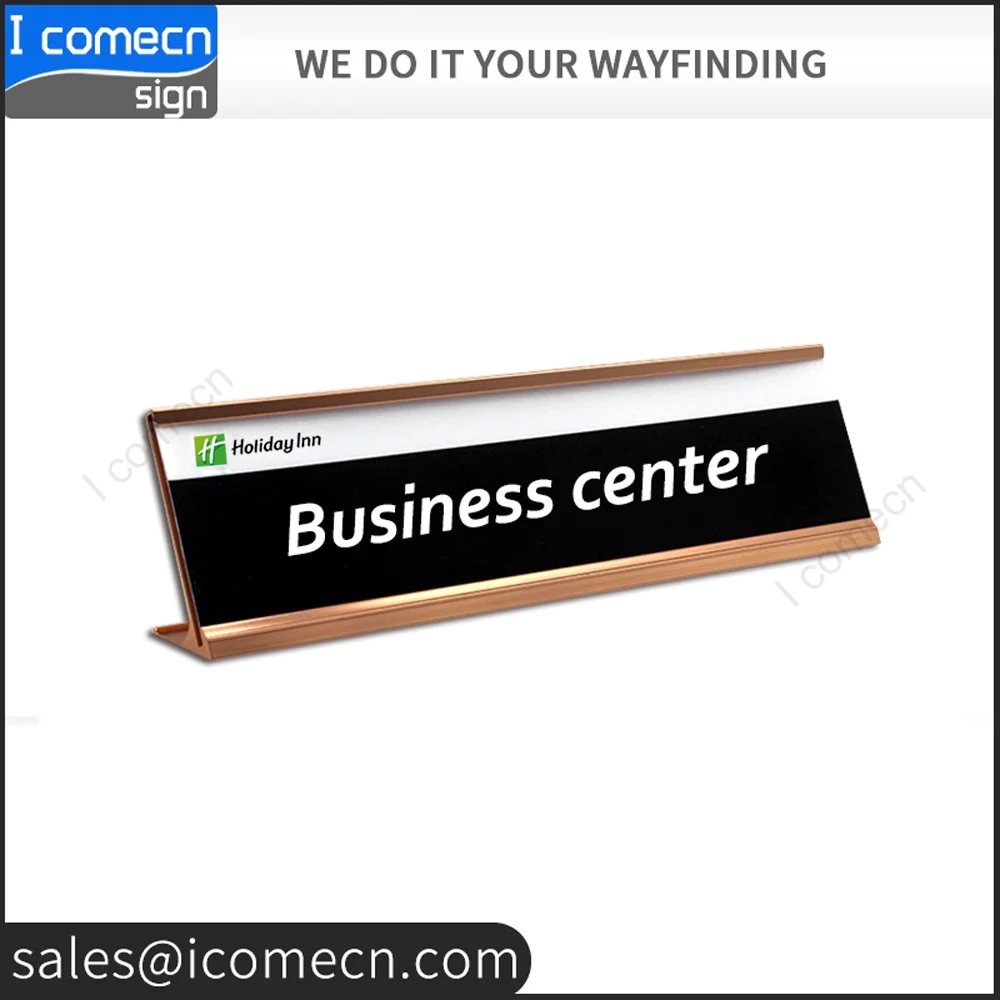 Engraved 2x8 Desk Sign Office Sign Name Plate/funny desk name plate sign holder