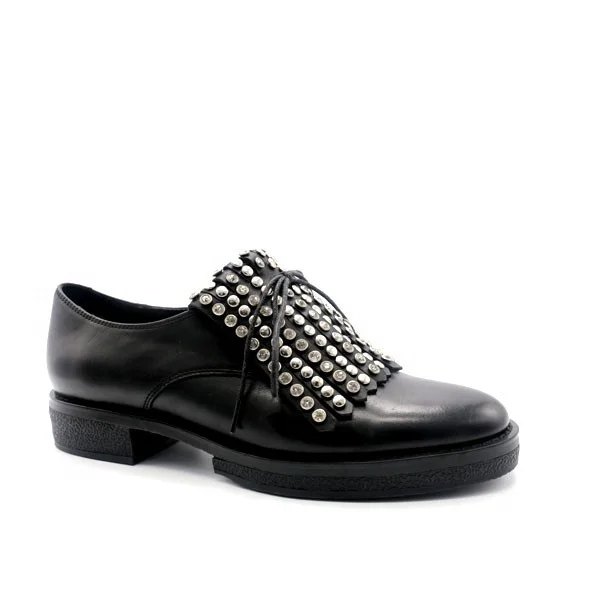 
wholesale stylish diamond women shoes leather in guangzhou shoes 