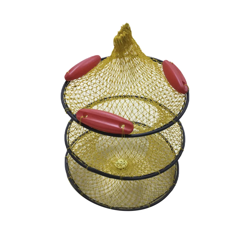 China Fishing Net Nylon Material Crab Trap keep net for Sale
